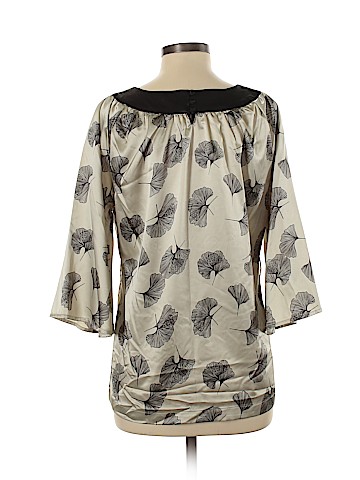 BCBGMAXAZRIA 3/4 Sleeve Blouse (view 2)