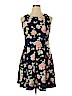 Xhilaration Blue Casual Dress Size XL - photo 1