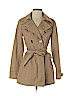 Express Tan Trenchcoat Size XS - photo 1