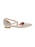 Kate Spade New York 100% Leather Ivory Flats Size 8 1/2 - photo 1