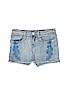 Hudson Blue Denim Shorts Size 5 - photo 1