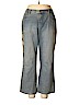 Liz Claiborne 100% Cotton Blue Jeans Size 18 (petite) - photo 1