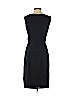 J. Mendel 100% Silk Black Casual Dress Size 4 - photo 2