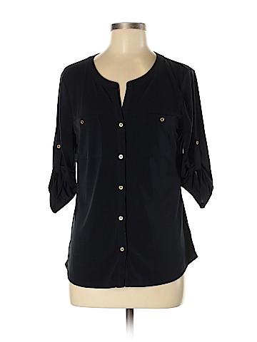 Ellen Tracy 3/4 Sleeve Blouse (view 1)