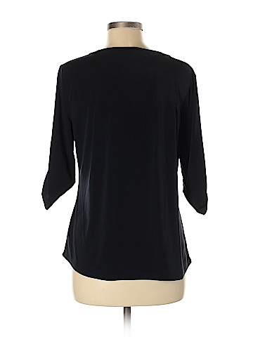 Ellen Tracy 3/4 Sleeve Blouse (view 2)
