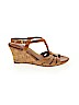 Clarks Brown Wedges Size 7 (wide) - photo 1