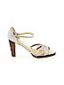Seychelles White Heels Size 8 1/2 (wide) - photo 1