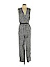Diane von Furstenberg Black Jumpsuit Size 4 - photo 1