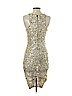 Alice + Olivia Gold Cocktail Dress Size 0 - photo 2