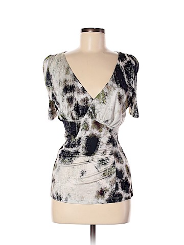 Roberto Cavalli Short Sleeve Blouse (view 1)