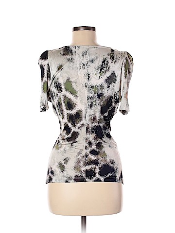 Roberto Cavalli Short Sleeve Blouse (view 2)