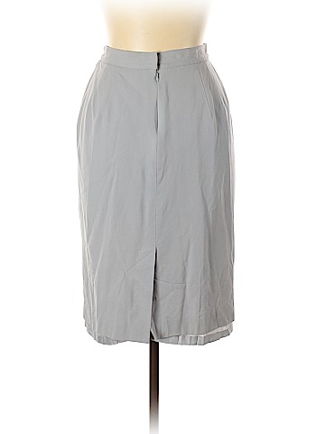 Burberry Wool Skirt (view 2)