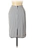 Burberry 100% Wool Gray Wool Skirt Size 12 - photo 2