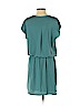 Vince. 100% Polyester Green Casual Dress Size XS - photo 2