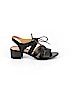 Naturalizer Black Sandals Size 7 - photo 1
