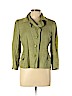 AKRIS Green Blazer Size 10 - photo 1