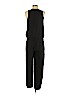 Theory 100% Silk Black Jumpsuit Size P (petite) - photo 2