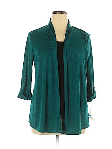 JM Collection 3/4 Sleeve Top (view 1)