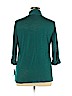 JM Collection Teal 3/4 Sleeve Top Size XL (petite) - photo 2