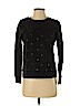 Kate Spade New York 100% Cotton Black Sweatshirt Size XXS - photo 1