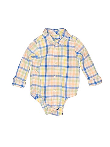 Baby Gap Long Sleeve Onesie (view 1)