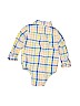 Baby Gap 100% Cotton Blue Long Sleeve Onesie Size 18-24 mo - photo 2