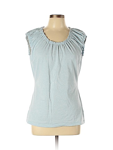 Ann Taylor LOFT Outlet Short Sleeve Top (view 1)