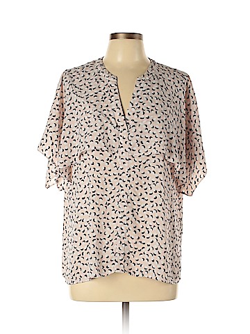 Vince Camuto Short Sleeve Blouse (view 1)