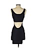 Bebe Black Casual Dress Size S (petite) - photo 2