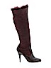 Giuseppe Zanotti 100% Leather Burgundy Boots Size EU 36 - photo 1