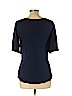 Gap - Maternity Blue 3/4 Sleeve Top Size L - photo 2