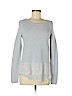 Lucky Brand Gray Long Sleeve Top Size M - photo 1