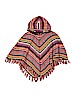 Baby Gap Stripes Pink Poncho Size 4T - photo 1