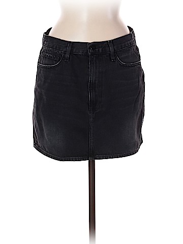 FRAME Denim Denim Skirt (view 1)