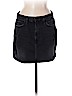 FRAME Denim 100% Cotton Black Denim Skirt Size 28 waist - photo 1