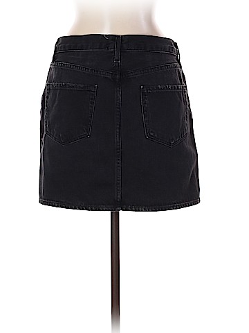 FRAME Denim Denim Skirt (view 2)