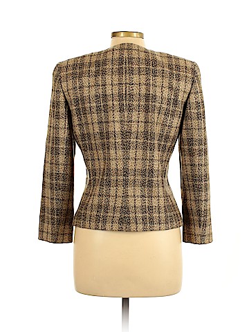 Linda Allard Ellen Tracy Wool Coat (view 2)