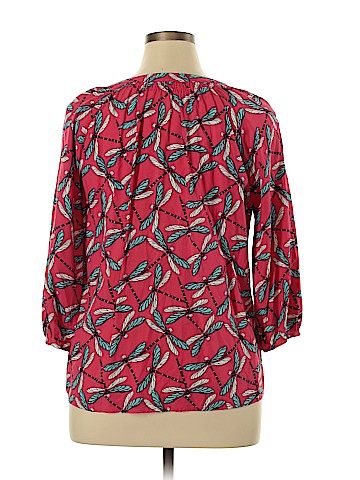 CROWN CAP Long Sleeve Blouse (view 2)