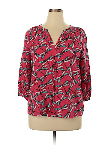 CROWN CAP Long Sleeve Blouse (view 1)