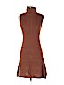 Julie Brown Brown Casual Dress Size P (petite) - photo 1