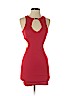ASOS Red Casual Dress Size 1 (petite) - photo 1