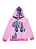 My Little Pony Graphic Purple Zip Up Hoodie Size 12 - 14 - photo 1
