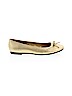 Chaps Gold Flats Size 8 1/2 - photo 1