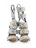Beast Fashion Silver Heels Size 7 - photo 2