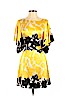 BCBGMAXAZRIA Yellow Cocktail Dress Size S - photo 1