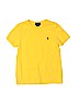 Polo by Ralph Lauren 100% Cotton Yellow Short Sleeve T-Shirt Size 6 - photo 1