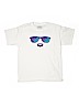 Assorted Brands 100% Cotton White Short Sleeve T-Shirt Size L (youth) - photo 1