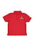 Under Armour 100% Polyester Graphic Red Short Sleeve Polo Size S (youth) - photo 1