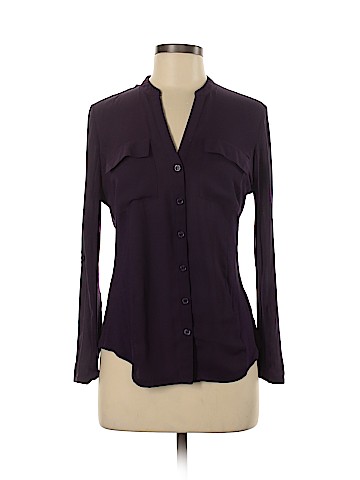INC International Concepts Long Sleeve Blouse (view 1)