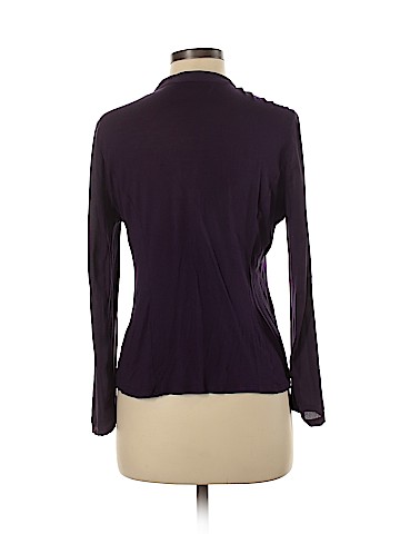 INC International Concepts Long Sleeve Blouse (view 2)